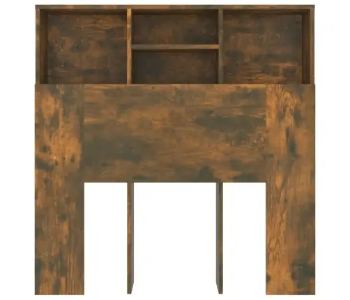Gultas Galvgalis Ar Plauktu, Ozolkoka Krāsa, 100X19X103,5 Cm Vidaxl Gultas Galvgalis Ar Plauktu, Ozolkoka Krāsa, 100X19X103,5 Cm Vidaxl