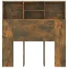 Gultas Galvgalis Ar Plauktu, Ozolkoka Krāsa, 100X19X103,5 Cm Vidaxl Gultas Galvgalis Ar Plauktu, Ozolkoka Krāsa, 100X19X103,5 Cm Vidaxl