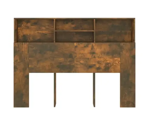 Gultas Galvgalis Ar Plauktu, Ozolkoka Krāsa, 140X19X103,5 Cm Vidaxl