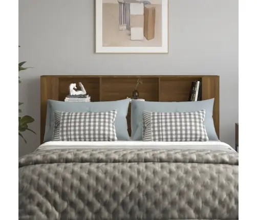 Galvūgalis-Spintelė, Rudos Ąžuolo Spalvos, 180X18,5X104,5Cm