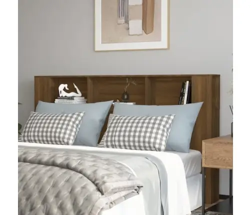 Galvūgalis-Spintelė, Rudos Ąžuolo Spalvos, 180X18,5X104,5Cm