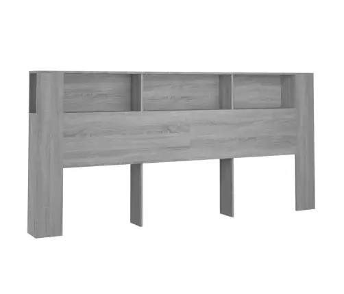 Galvūgalis-Spintelė, Pilkos Ąžuolo Spalvos, 220X18,5X104,5Cm