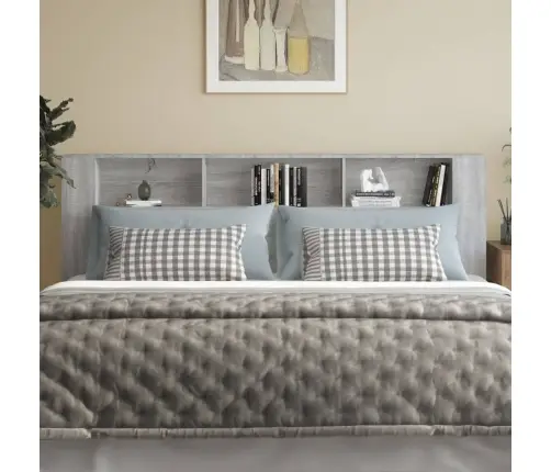 Galvūgalis-Spintelė, Pilkos Ąžuolo Spalvos, 220X18,5X104,5Cm