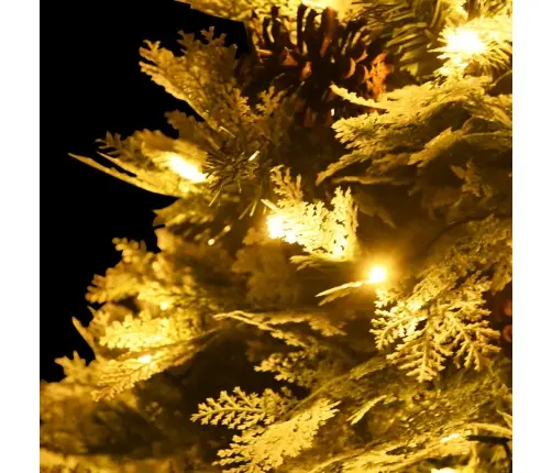 Ziemassvētku Egle Ar Čiekuriem, Zaļa, 150 Cm, Pvc Un Pe Vidaxl Ziemassvētku Egle Ar Čiekuriem, Zaļa, 150 Cm, Pvc Un Pe Vidaxl