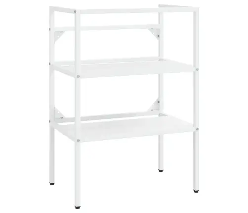 Valamuraam Sisseehitatud Valamuga, Valge, Raud