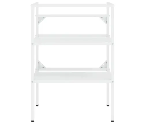 Valamuraam Sisseehitatud Valamuga, Valge, Raud