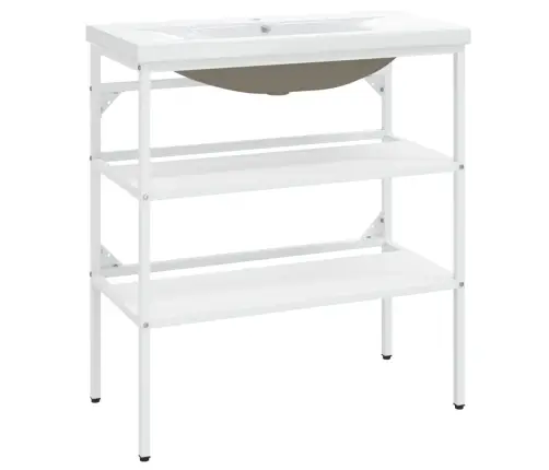 Valamuraam Sisseehitatud Valamuga, Valge, Raud