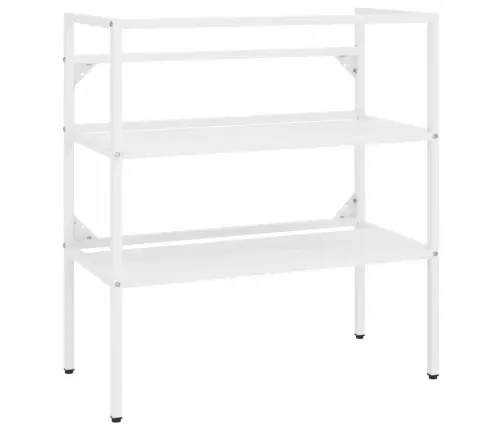 Valamuraam Sisseehitatud Valamuga, Valge, Raud