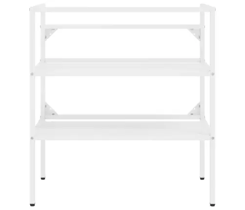 Valamuraam Sisseehitatud Valamuga, Valge, Raud