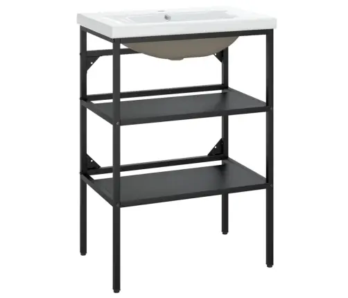 Valamuraam Sisseehitatud Valamuga, Valge, Raud