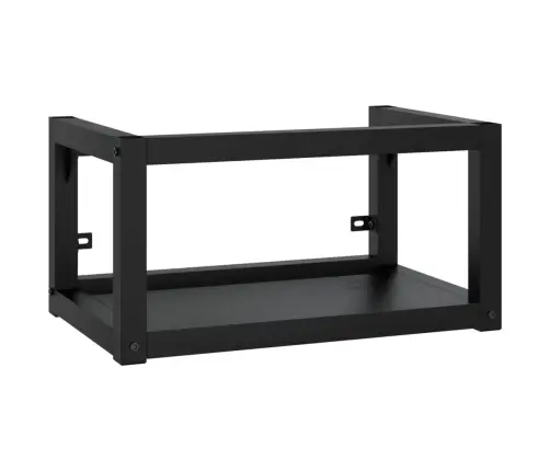 Valamuraam Sisseehitatud Valamuga, Must, Raud