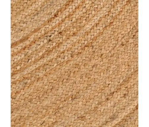 Paklājs, Pīts, Apaļš, 240 Cm, Džuta Vidaxl