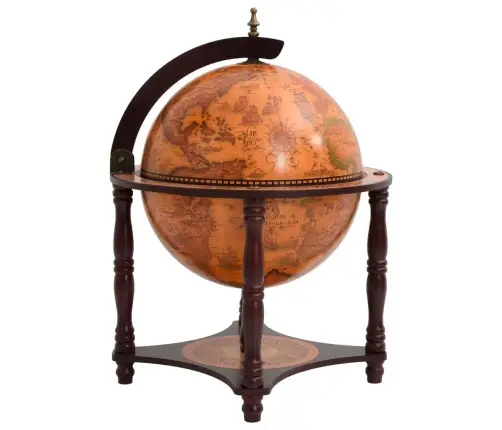 Gloobusekujuline Veinialus, Pruun, Eukalüptipuit