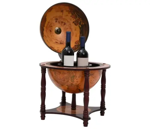 Gloobusekujuline Veinialus, Pruun, Eukalüptipuit