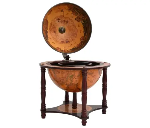 Gloobusekujuline Veinialus, Pruun, Eukalüptipuit