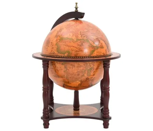 Gloobusekujuline Veinialus, Pruun, Eukalüptipuit