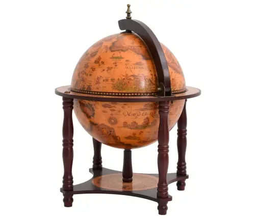 Gloobusekujuline Veinialus, Pruun, Eukalüptipuit