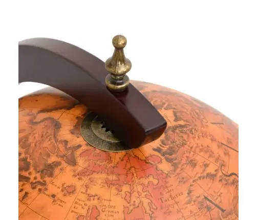 Gloobusekujuline Veinialus, Pruun, Eukalüptipuit