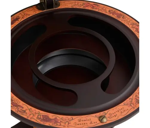 Gloobusekujuline Veinialus, Pruun, Eukalüptipuit