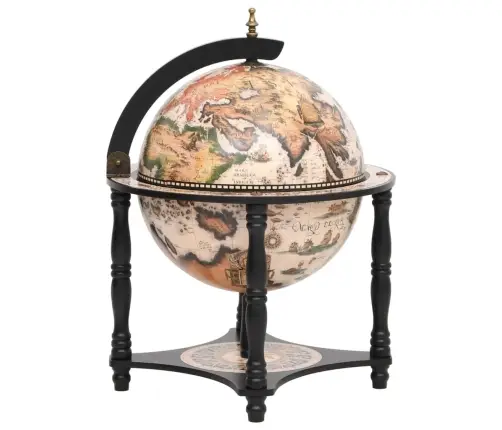 Gloobusekujuline Veinialus, Must, Eukalüptipuit