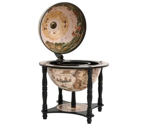 Gloobusekujuline Veinialus, Must, Eukalüptipuit