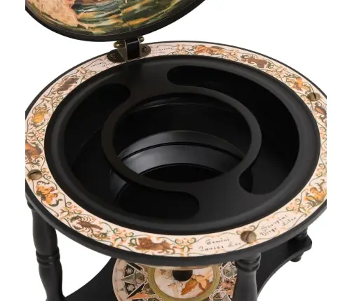 Gloobusekujuline Veinialus, Must, Eukalüptipuit