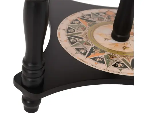 Gloobusekujuline Veinialus, Must, Eukalüptipuit