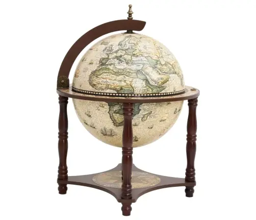 Gaublio Formos Vyno Butelių Laikiklis, Rudas, Eukalipto Masyvas