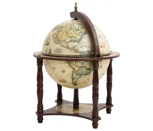 Gaublio Formos Vyno Butelių Laikiklis, Rudas, Eukalipto Masyvas