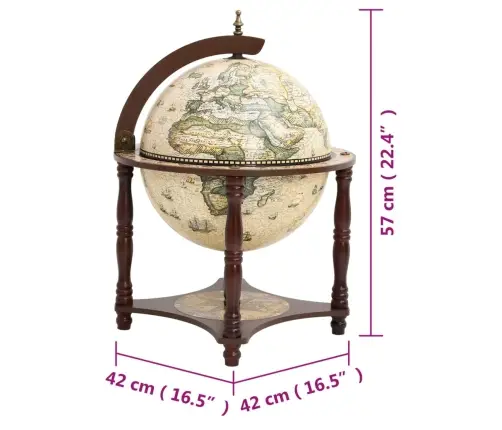 Gaublio Formos Vyno Butelių Laikiklis, Rudas, Eukalipto Masyvas