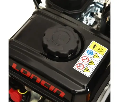 Bensiinimootoriga Neli Ühes Lumepuhur/Lumepühkija, 6,5 Hj