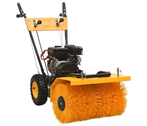 Bensiinimootoriga Neli Ühes Lumepuhur/Lumepühkija, 6,5 Hj