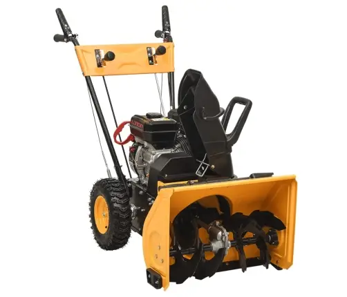 Bensiinimootoriga Neli Ühes Lumepuhur/Lumepühkija, 6,5 Hj