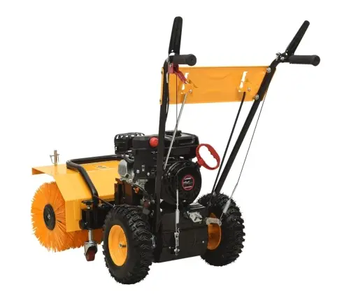 Bensiinimootoriga Neli Ühes Lumepuhur/Lumepühkija, 6,5 Hj
