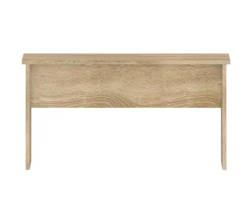 Kafijas Galdiņš, Ozola Krāsa, 80X50,5X41,5Cm, Inženierijas Koks Vidaxl