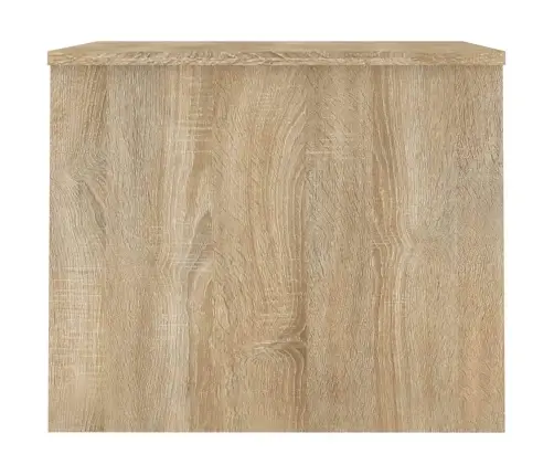 Kafijas Galdiņš, Ozola Krāsa, 80X50,5X41,5Cm, Inženierijas Koks Vidaxl