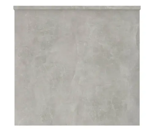Kafijas Galdiņš Betona Pelēks 102X55,5X52,5Cm Inženierijas Koks Vidaxl