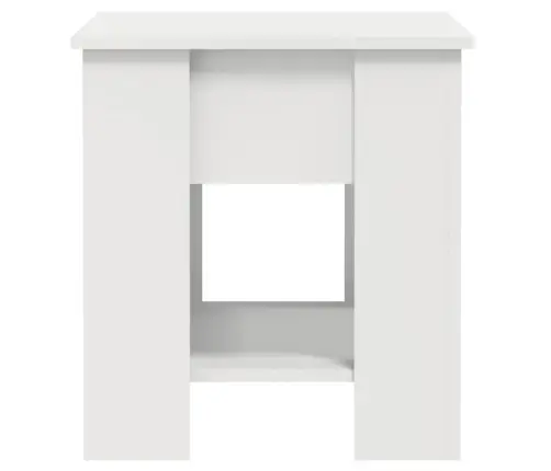 Kohvilaud, Valge, 101X49X52 cm Tehispuit