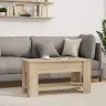 Kohvilaud, Sonoma Tamm, 101X49X52 cm Tehispuit
