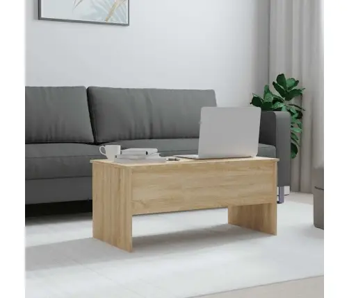 Kavos Staliukas, Sonoma Ąžuolo, 102X50,5X46,5cm Mediena