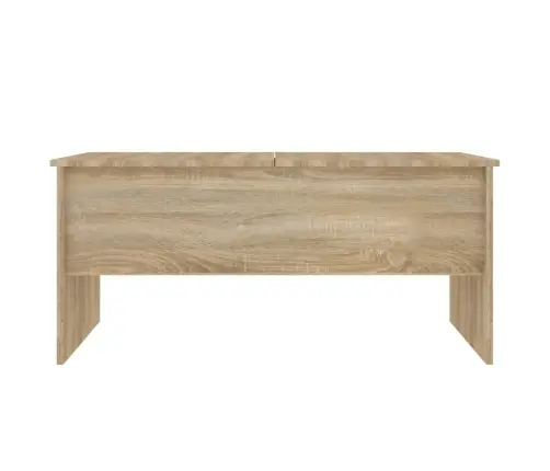 Kavos Staliukas, Sonoma Ąžuolo, 102X50,5X46,5cm Mediena