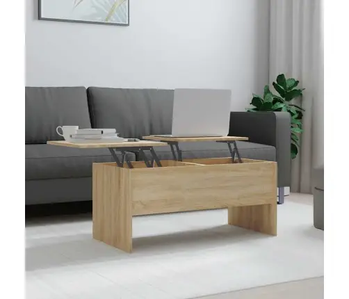 Kavos Staliukas, Sonoma Ąžuolo, 102X50,5X46,5cm Mediena