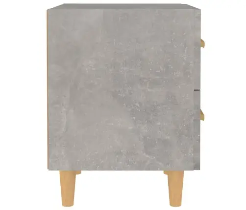 Naktinė Spintelė, Betono Pilkos Spalvos, 40X35X47,5Cm