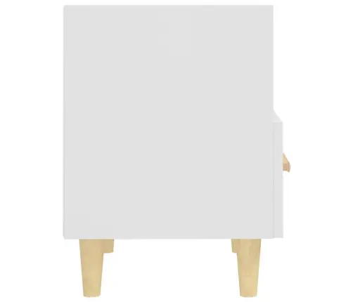 Naktinė Spintelė, Baltos Spalvos, 40X35X47Cm