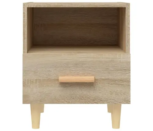 Naktinė Spintelė, Sonoma Ąžuolo Spalvos, 40X35X47Cm Naktinė Spintelė, Sonoma Ąžuolo Spalvos, 40X35X47Cm
