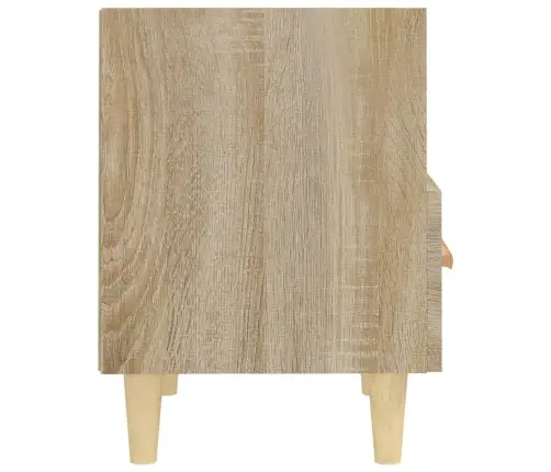 Naktinė Spintelė, Sonoma Ąžuolo Spalvos, 40X35X47Cm Naktinė Spintelė, Sonoma Ąžuolo Spalvos, 40X35X47Cm