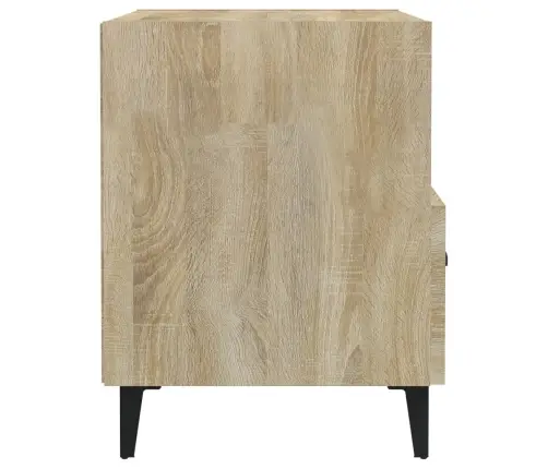 Öökapid 2 Tk, Sonoma Tamm, Tehispuit