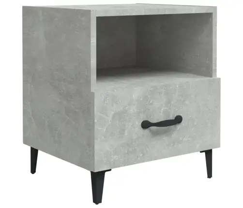 Öökapp, Betoonhall, Tehispuit