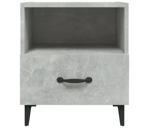 Öökapp, Betoonhall, Tehispuit