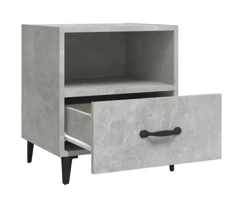 Öökapp, Betoonhall, Tehispuit